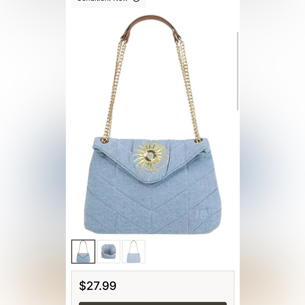 DG2 By Diane Gilman Denim Bag
